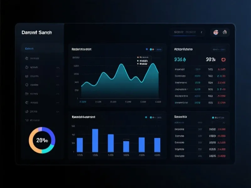 历史数据分析界面演示